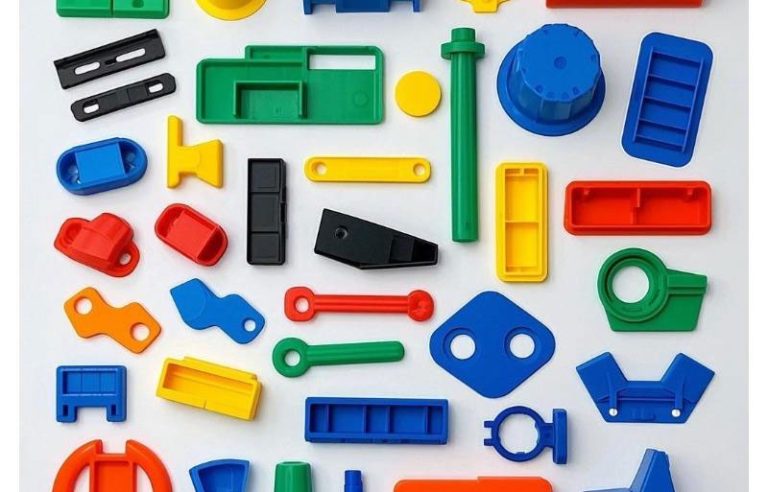 Injection Molding Custom Colors