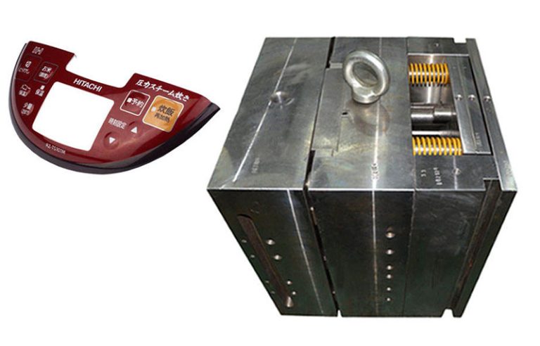 The process flow of IML (In-Mold-Labeling) technology
